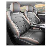 Genérico Juegos De Fundas Asiento para Atlas para Starray para Boyue para Cool para Monjaro para Coolray para Tugella para Geometry C E M6 G6 Fundas Asiento Coche(Full Set-Grey A)
