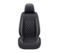 Genérico Juegos De Fundas Asiento para Auris para Avensis para Crown para 4Runner para Harrier FJ para Cruiser para Mark X Fundas Asiento Coche Cobertura Completa(Black Gray 1 PCS)