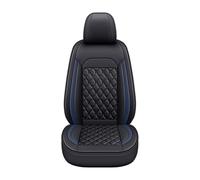 Genérico Juegos De Fundas Asiento para Auris para Avensis para Crown para 4Runner para Harrier FJ para Cruiser para Mark X Fundas Asiento Coche Cobertura Completa(Black Blue 1 PCS)
