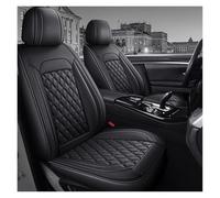 Genérico Juegos De Fundas Asiento para Auris para Avensis para Crown para 4Runner para Harrier FJ para Cruiser para Mark X Fundas Asiento Coche Cobertura Completa(Black 1 Set)
