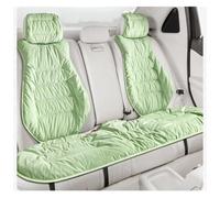 Genérico Juegos De Fundas Asiento para Focus MK1 MK2 MK3 para Ecosport para Ranger para Fiesta para Kuga para Edge para Fusion para Mondeo MK4 Fundas Asiento Coche(Rear Seat-Green)