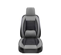 Genérico Juegos De Fundas Asiento para Geely para Atlas para Boyue para Cool para Tugella para Coolray para Starray para Cojín Fundas Universales Asientos Coche(1PC-Grey-A)