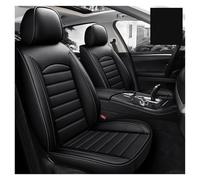 Genérico Juegos De Fundas Asiento para RAV4 para Auris para Avensis para Crown para 4Runner para Harrier FJ para Cruiser para Mark X Cubierta Asiento Coche(Black 5 Seat-A)