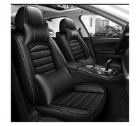 Genérico Juegos De Fundas Asiento para RAV4 para Auris para Avensis para Crown para 4Runner para Harrier FJ para Cruiser para Mark X Cubierta Asiento Coche(Black 5 Seat-B)