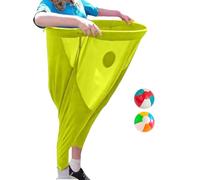 Genérico Juegos de Juegos de Patio de Pantalones de Abuelita, 2025 New Freaky Party Games Pants, Backyard Relay Race Race Game Game con 2 Bolas hinchables para Picnic Reunion Park Patio Carnival