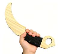 Generico Juegos de madera para niños | Juguete de rol ligero con mango antideslizante 21 cm - Juego de rol de madera - para niños y niñas mayores de 3 años, casa guardería al aire libre