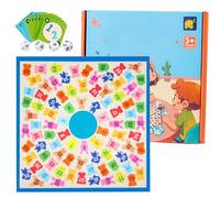 Genérico Juegos de Matemáticas para Niños - Juego de Tablero Aritmético Divertido - Juguetes Matemáticos para Niños,para a Partir de 3 Años Juego Educativo Viaje Regalo Navidad Cumpleaños Escuela