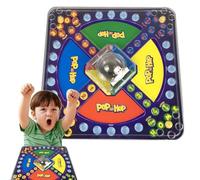 Genérico Juegos De Mesa Competitivos - Juego Con Dados Digitales Y Dados Simbólicos | Juego Interactivo Familiar Para Niños Y Niñas Juego De Reacción Y Descompresión