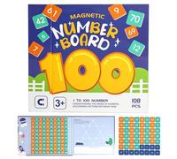 Genérico Juegos De Mesa Matemáticos,Tablero con Símbolos Y Números | Juego Interactivo Cognitivo para Escuela Habilidades Viaje Preschoolers 3+ Hogar Tiempo Juego