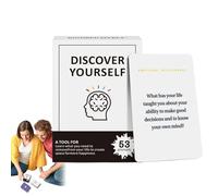 Genérico Juegos De Mesa para Adultos | Cartas con Temas De Conversación Social - Baraja Dedicada A Momentos Positivos para Reuniones Familiares, Fiestas Y Días En La Playa