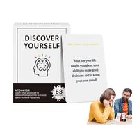 Genérico Juegos De Mesa para Adultos, Cartas Educativas para Conversación Y Socialización, Baraja Dedicada A Momentos Positivos para Reuniones Familiares, Fiestas Y Días En La Playa
