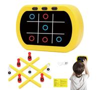Genérico Juegos de Mesa para Niños - Eléctrico Interactivo Estratégico 5 en 1,Juegos De Mesa Conectar En Familia,para Niños Adultos Adolescentes Familia Interior Exterior Viajes Fiestas Aula Noche
