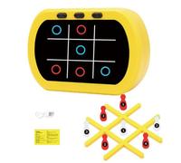 Genérico Juegos de Mesa para Niños - Eléctrico Interactivo Estratégico 5 en 1 - Juegos De Mesa Connect para Adultos - para Navidad Cumpleaños Niños Adultos Familia Interior Exterior Viaje