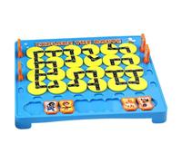 Genérico Juegos de Mesa Preescolares Juguete Interactivo con Ruta Giratoria