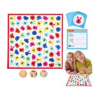 Genérico Juegos de para Niños | Juguete Interactivo De Entrenamiento con 36 Piezas,de Aplauso y Animal,para Niños Y Niñas, Jardín Infantil, Preescolar, Actividades De Reunión, Hogar Y