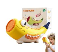 Generico Juegos de sonidos de animales - Juguete de recuerdo de animales externo con 2 modos - Entrenar capacidad pulmonar con 2 modos de cuerno juguete aprendizaje temprano