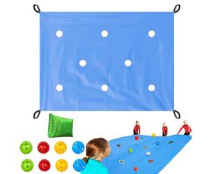 Genérico Juegos de Team Building Divertidos y Muy Educativos - Set de Aprendizaje en Grupo | Kit de Juegos y Actividades de Equipo | para Patio, Programas Escolares, Formación Corporativa y Liderazgo