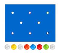 Genérico Juegos de Team Building para Trabajo con Agujeros y 8 Bolas