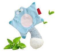 Generico Juegos Para Gatos Con Catnip | Muñeco Masticar Con Forma De Ardilla Voladora Para Gatitos | Juguete Resistente A Mordiques Para Cachorros De Tamaño Pequeño Y Mediano