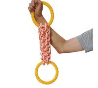Generico Juegos para perros con cuerda, juego de tiro a la cuerda para perros, juegos de masticar para cachorros para jugar en el jardín, patio, apartamento, salón, dormitorio, terraza, juego