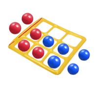 Generico Juegos para Piscina, Actividades Piscina Adolescentes - Flotadores con 10 Bolas para Familias Jardín Playa Viajes