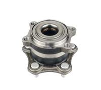 Genérico Juegos Rodamientos Rueda para Infiniti M35 M45 EX G M M37 FX Q50 Q70 OEM 43202-4GA0B 43202-4GA0A 43202JK00A 43202-JK00A Cojinete Cubo Rueda Trasera