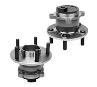 Genérico Juegos Rodamientos Rueda para Volvo C30 533 C70 II 542 S40 544 V50 545 VKBA6631 31280051 31340686 2X Kit Cojinete Cubo Rueda Trasera