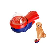 Genérico Juguete Alimentador para Perros,Juego De Presionar Y Girar - Juguete Comida Perros Diseño Animal,para Cachorros, Razas Pequeñas a Grandes, Juego Interior, Viaje y Entrenamiento