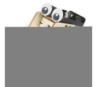 Genérico Juguete Araña | Araña de Madera para Halloween,Juguete Educativo Interactivo Experiencia Práctica para Actividades Creativas en Clase Cumpleaños Navidad Colonia de Vacaciones