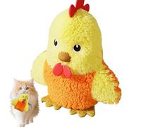 Genérico juguete automático para gatos | Cat Toy - Interactive Cat Toy - Automatic Cats Toys | Recargable Realistic Sound Fluttering Washable Hunting for Home, Enriching Christmas, Birthday, Easter