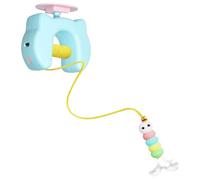 Generico Juguete Automático para Gatos,Juego Eléctrico Interactivo,Juguete De Enriquecimiento para - para Simulación Caza Ejercicio Interior Fitness Aburrimiento Mascotas