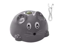 Genérico Juguete Automático para Gatos,Suministros Interactivos con Sonido para Mascotas - Ratones De Hierba Gatera para Gatos Caseros,para de Todos los Tamaños Juego Estimulante en