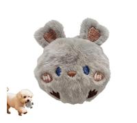 Genérico Juguete Bola para Perros | Colorida Que Rebota con Forma De Conejo para Juego,Juguetes Masticables para Perros | para Masticadores Energéticos con Colores para Navidad Y Cumpleaños