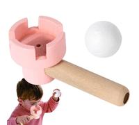 Genérico Juguete Bolas para Niños - Juguete Educativo De Respiración, Pipa Flotante Y Bolas Equilibrantes, Ejercicios De Aire para Niños Pequeños, Juego Interactivo Y Divertido