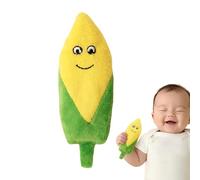 Genérico juguete calmante para el sueño - Peluche Sensorial para el sueño del bebé, Doudou frijol maíz lavable para siesta y despertar sensorial