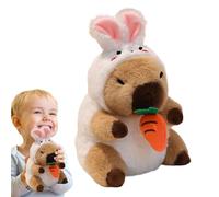 Genérico Juguete Capybara - 7,87 Pulgadas Juguete de Peluche Animal de Peluche Capybara | Almohada Decorativa Huggable | Buddy De Compañía Dulce Adorable Decoración Interior para Adolescentes Adultos