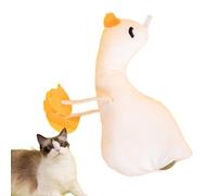 Generico Juguete Catnip - Peluche con Catnip Natural y Chirrio Interactivo para Juegos - Juguetes Estimulantes Gatos - Para Estimulación Mental Juego Interior y Exterior