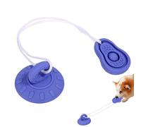Genérico Juguete Cepillo de Dientes para Perro - Entretenimiento Relajante de Silicona,Mordedor para Masticar Perros - para Animales Pequeños Y Medianos Interior Exterior Hogar Viaje Camping