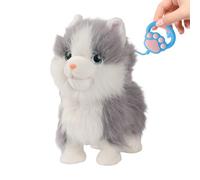 Generico Juguete con forma de perro que camina | Animal de compañía que tiembla y canta | Cachorro de perro de peluche electrónico, para niños, niñas, cumpleaños, vacaciones, Navidad