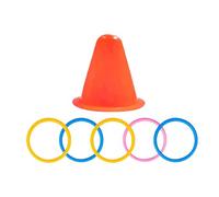 Genérico Juguete de Actividad de Conejo apilable | Entrenamiento de Inteligencia de Interactivo | Torre Colorida del de roedores | Promueve la curiosidad de la Actividad de Habilidades de p