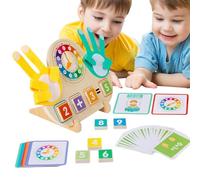 Genérico Juguete de Aprendizaje de matemáticas: Palos de Contar de 3,15 x 3,15 Pulgadas, Juguetes sensoriales duraderos para niños pequeños, Juguete de matemáticas para Contar Dedos de y | Suministr
