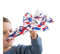Genérico Juguete de avión eléctrico | Aviones planeadores Recargables USB para niños - Avión Planeador de Modo de Vuelo con función giratoria, Juguete al Aire Libre para niños, y niñas, Regalo