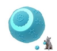 Genérico Juguete de Bola Interactiva para Gatos | Juguete Recargable 2 Modos para - Bola de Rodaje Automático | para Gatos, y Animales Pequeños en Entrenamiento para Interiores y