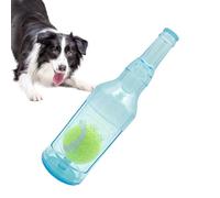 Genérico Juguete De Botella para Perros | Suministros para El Cuidado De Cachorros con Sonido Chillón - Juguete Interactivo para Jugar A Buscar - para Dueños de Mascotas Entrenadores de la Dentición