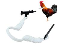 Genérico Juguete De Brazo De Pollo - Brazos Falsos Impresos En 3D para Gallinas | 1 Par Accesorios Cosplay Realistas Decoración Divertida para Reuniones Animales De Granja Aves De Corral