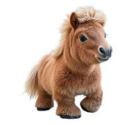 Generico Juguete de Caballo Robot - Caballo Robot De Peluche, Juguete Interactivo Para Niños | Realista Caballos Robots De Peluche Para Juegos De Fantasía, Entrenamiento Creativo Y Padre-hijo