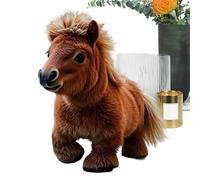 Generico Juguete de Caballo Robot - Caballo Robot De Peluche, Juguete Interactivo Para Niños | Realista Caballos Robots De Peluche Para Juegos De Fantasía, Entrenamiento Creativo Y Padre-hijo