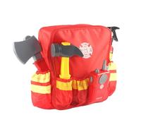 Genérico Juguete de Cosplay de Bomberos para niños - Kit de simulación de Rescate de Incendios, Disfraces de héroes Infantiles | Proporro de de Papel Educativo para la Actividad de Aprendizaje