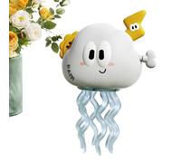 Genérico Juguete De Cuerda - Figura Interactiva Divertida de Pulpo Nube,Juguetes Anti-Estrés,para La Calma La Relajación El Juego La Fiesta El Entretenimiento La Decoración del Hogar Y del Escritorio