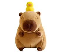 Genérico Juguete de de Capibara: Adorable Animal de, Material de Felpa Suave, Costura Duradera, diseño de carpincho de Dibujos Animados | Lindos Peluches para niños, Adultos, coleccionistas, ho